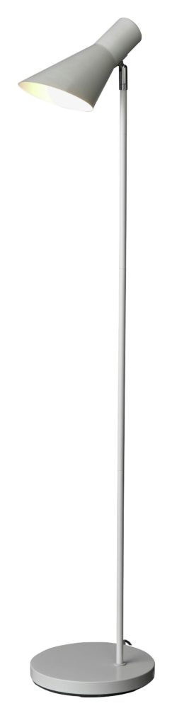 Hygena Spot Floor Lamp - White